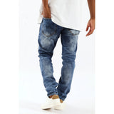 Soviet Mens Terminator #9 Slim Leg Jeans In Indigo