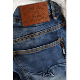 Soviet Mens Terminator #9 Slim Leg Jeans In Indigo