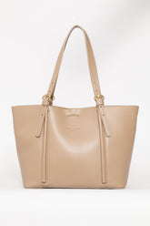 Pierre Cardin Veralia Tote Bag In Taupe