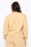 Polo Womens Ayanda Track Sweatshirt In Camel