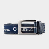 Ben Sherman Belt Navy