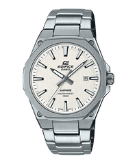 Casio Edifice Analog Silver Watch