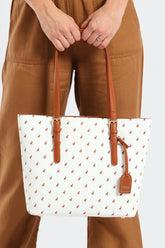Polo Iconic Medium Tote New Smaller White