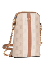 Elle Embossed Phone Sling Bag In Multi