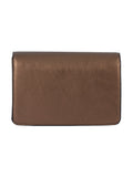 Elle Broadway Flapover Sling In Gold