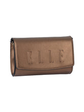 Elle Broadway Clutch Bag In Gold