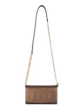 Elle Broadway Clutch Bag In Gold