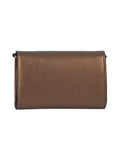Elle Broadway Clutch Bag In Gold