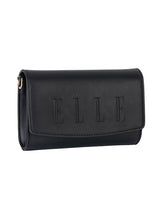 Elle Broadway Clutch Bag In Black
