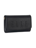 Elle Broadway Clutch Bag In Black