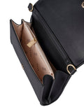 Elle Broadway Clutch Bag In Black