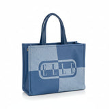 Elle Avant Garde Medium Shopper Bag In Blue
