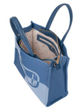 Elle Avant Garde Medium Shopper Bag In Blue