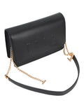 Elle Broadway Flapover Sling In Black