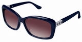 Elle Sunglasses In Blue