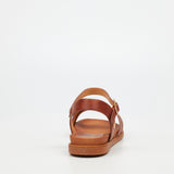 Butterfly Feet Ladies Ellie 11 Tan Sandals