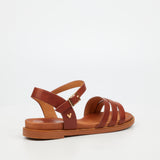 Butterfly Feet Ladies Ellie 11 Tan Sandals