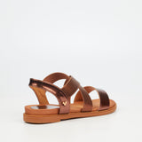 Butterfly Feet Ladies Ellie 12 Bronze Sandals
