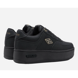 Replay Womens Epic High Vast Sneakers In Black