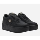 Replay Womens Epic High Vast Sneakers In Black