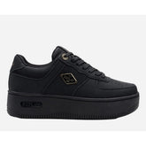 Replay Womens Epic High Vast Sneakers In Black