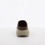 Hush Puppies Mens Equally Slide Canvas Cappuccino