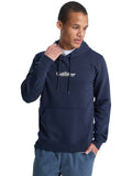 Quiksilver Mens Fineline Hoodie In Dark Navy