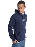 Quiksilver Mens Fineline Hoodie In Dark Navy