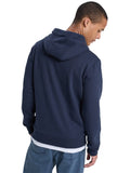 Quiksilver Mens Fineline Hoodie In Dark Navy