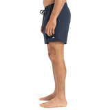 Quiksilver Mens Everyday Solid Volley 15" Shorts In Navy