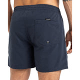 Quiksilver Mens Everyday Solid Volley 15" Shorts In Navy