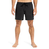 Quiksilver Mens Everyday Solid Volley Shorts In Black