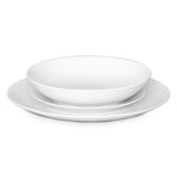 Wechsler Just White 12 Piece Dinner Set In White