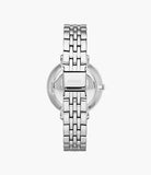 Fossil Women`s Jacqueline Stainless Steel Watch Silver