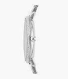 Fossil Women`s Jacqueline Stainless Steel Watch Silver