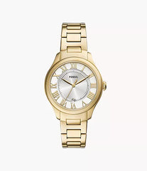Fossil women's Gilmore Stainless Steel Three-Hand Date Watch