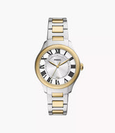 Fossil Women's Gilmore Three-Hand Date, Two-Tone Stainless Steel Watch