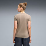 Puma Ess No.1 Logo T-Shirt In Grey