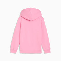 Puma Girls Essentials No.1 Logo Hoodie In Pink