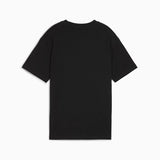 Puma Unisex Kids Essential No.1 Logo Relaxed T-Shirt In Black