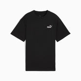 Puma Unisex Kids Essential No.1 Logo Relaxed T-Shirt In Black