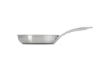 Le Creuset Essential 3-ply Stainless Steel Non-Stick Frying Pan In Black