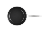 Le Creuset Essential 3-ply Stainless Steel Non-Stick Frying Pan In Black