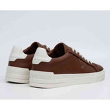 Replay Mens Evan Class Sneakers In Brown
