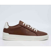 Replay Mens Evan Class Sneakers In Brown