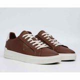 Replay Mens Evan Class Sneakers In Brown