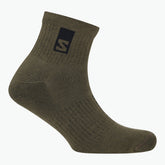Salomon Mens Everyday Ankle Socks In Olive