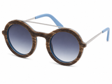 Eye Love Hank Wood Sunglasses In Blue