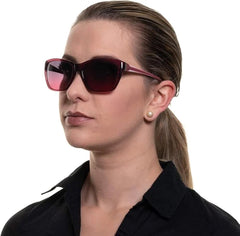 Elle Womens Sunglasses In Purple