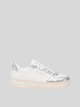 Replay Womens Epic Action Sneakers In Silver and White